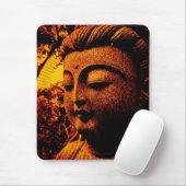 Buddha Peace Shine Mousepad Muismat (Met muis)