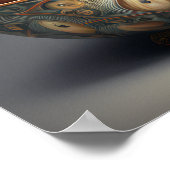 Buddha Pear Bowl 2 Poster (Hoek)