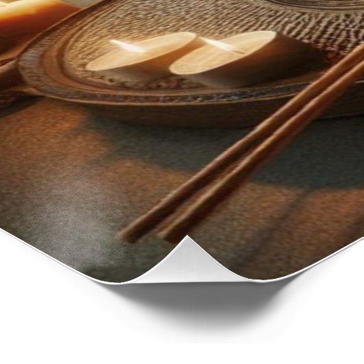 Buddha Perfect Poster (Hoek)