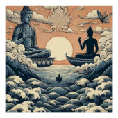 Buddha Perfect Poster (Voorkant)