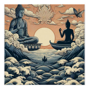 Buddha Perfect Poster