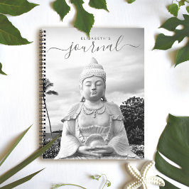 Buddha Personalized Mindfulness Meditation Journal Notitieboek