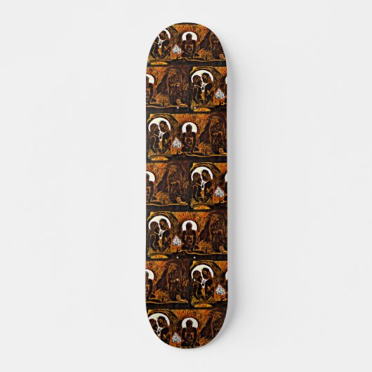 Buddha Persoonlijk Skateboard (Voorkant)