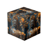 Buddha Photo Cube Kubus (Achter hoekig)
