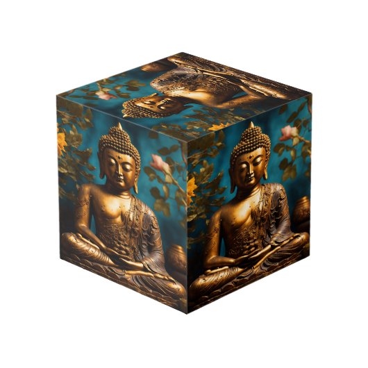 Buddha Photo Cube Kubus (Achter hoekig)
