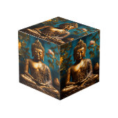 Buddha Photo Cube Kubus (Voorkant hoekig)