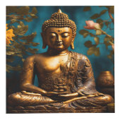 Buddha Photo Cube Kubus (Voorkant)