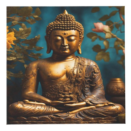 Buddha Photo Cube Kubus (Voorkant)