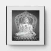 Buddha Plaque Fotoplaat (Voorkant)