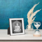 Buddha Plaque Fotoplaat (Insitu)