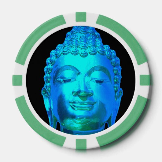 Buddha Poker Chips (Voorkant)