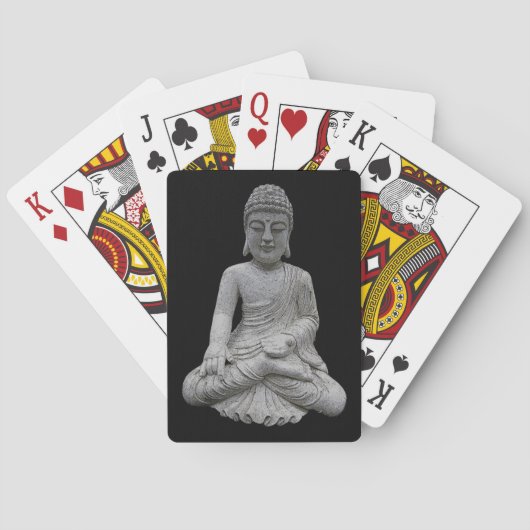 Buddha Pokerkaarten (Achterkant)