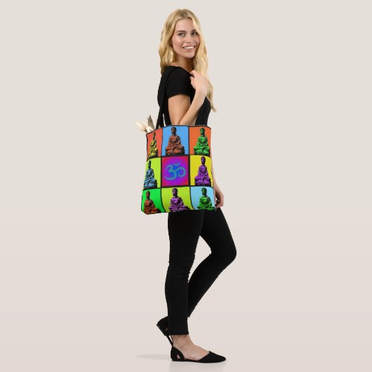 Buddha Pop Art Tote Bag (Op model)
