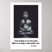 Buddha Poster (Voorkant)