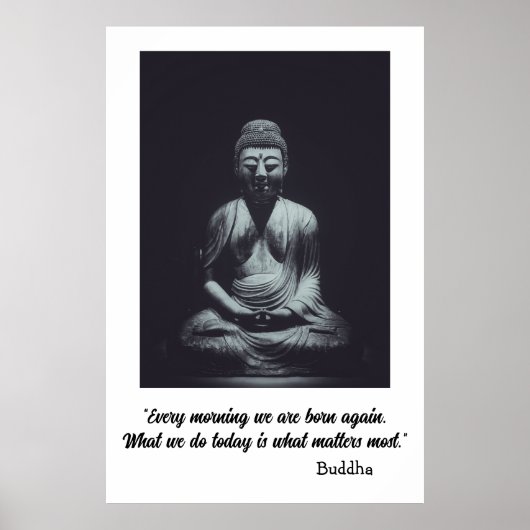 Buddha Poster (Voorkant)