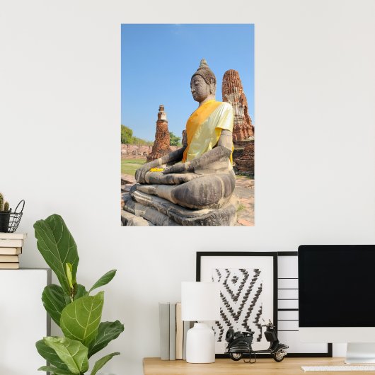 Buddha Poster (Thuiskantoor)