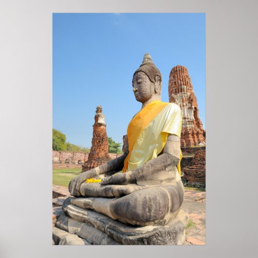 Buddha Poster (Voorkant)