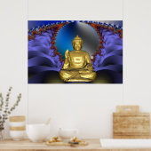 Buddha Poster (Keuken)