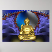 Buddha Poster (Voorkant)
