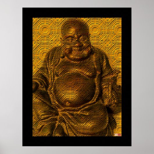 Buddha Poster (Voorkant)