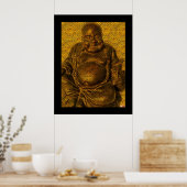 Buddha Poster (Keuken)