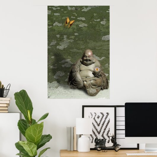 BUDDHA POSTER (Thuiskantoor)