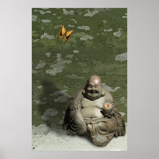 BUDDHA POSTER (Voorkant)