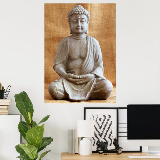 Buddha Poster (Thuiskantoor)