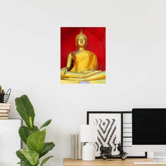 Buddha Poster (Thuiskantoor)