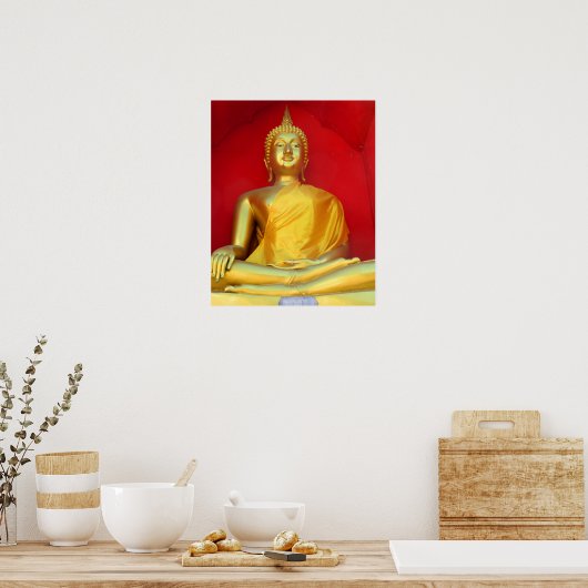 Buddha Poster (Keuken)