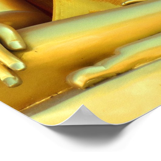 Buddha Poster (Hoek)