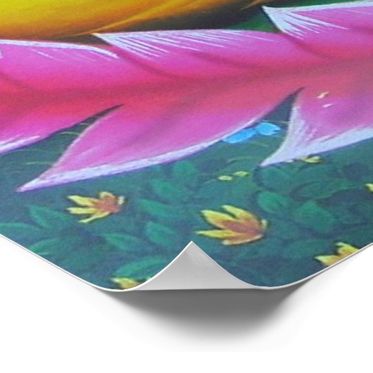 Buddha Poster (Hoek)