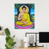 Buddha Poster (Thuiskantoor)