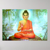 Buddha Poster (Voorkant)