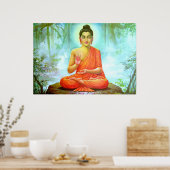 Buddha Poster (Keuken)