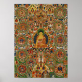 Buddha Poster (Voorkant)