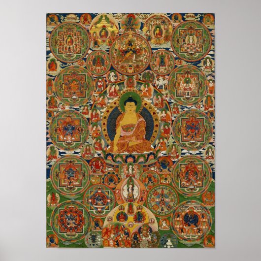 Buddha Poster (Voorkant)