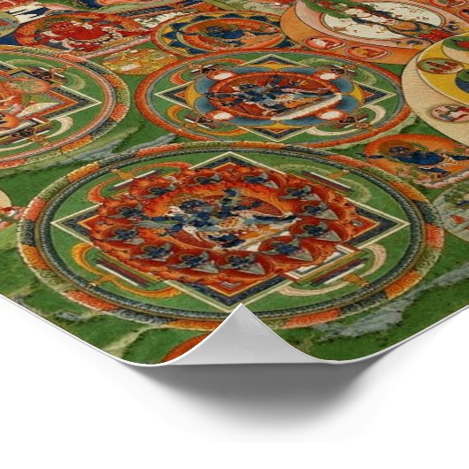 Buddha Poster (Hoek)