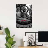 Buddha Poster (Thuiskantoor)