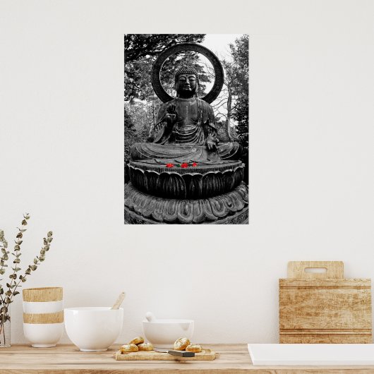 Buddha Poster (Keuken)