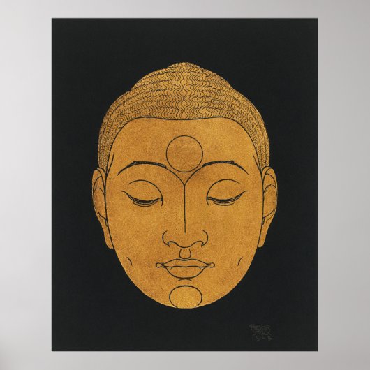 Buddha Poster (Voorkant)