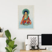 Buddha Poster (Thuiskantoor)
