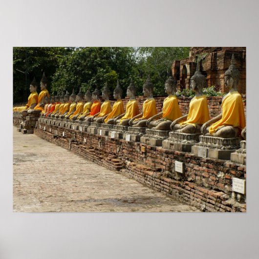 Buddha Poster (Voorkant)