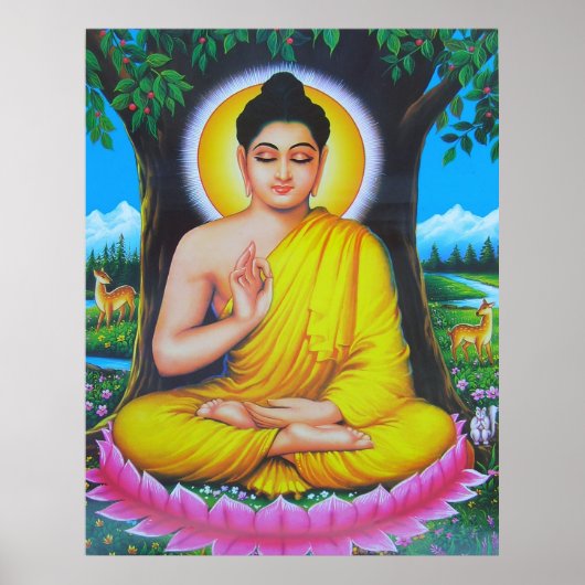 Buddha Poster (Voorkant)