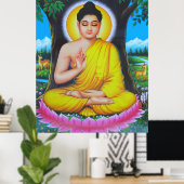 Buddha Poster (Thuiskantoor)