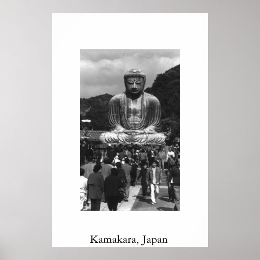 Buddha Poster (Voorkant)