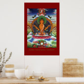 Buddha Prajnaparamita Religieuze Art Poster Series (Keuken)