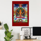 Buddha Prajnaparamita Religieuze Art Poster Series (Thuiskantoor)