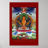 Buddha Prajnaparamita Religieuze Art Poster Series (Voorkant)