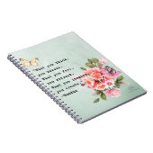 Buddha-prijsjournaal Notitieboek (Rechterzijde)